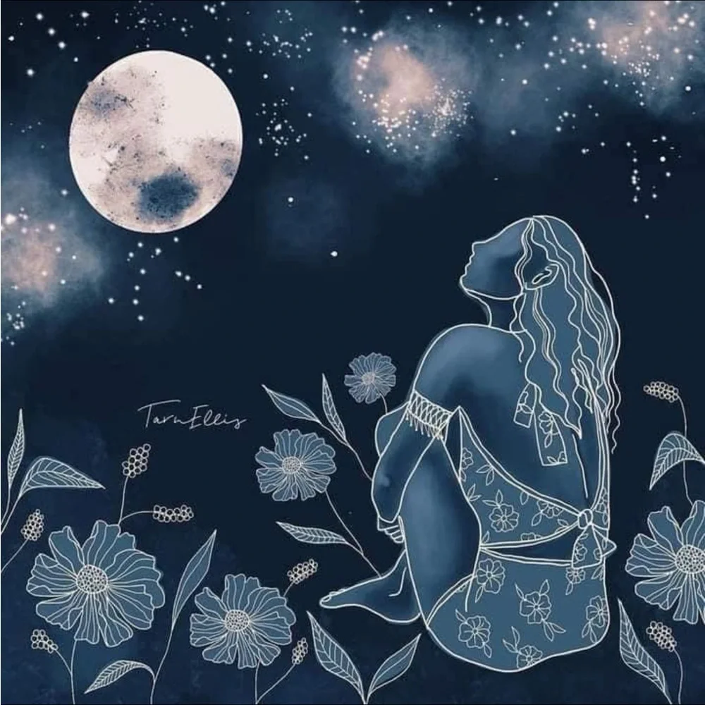 THE MOON AND I 🌙 🌕 🌙 - Picture 1 of 1